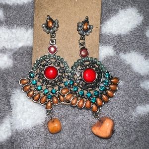 Unique earrings